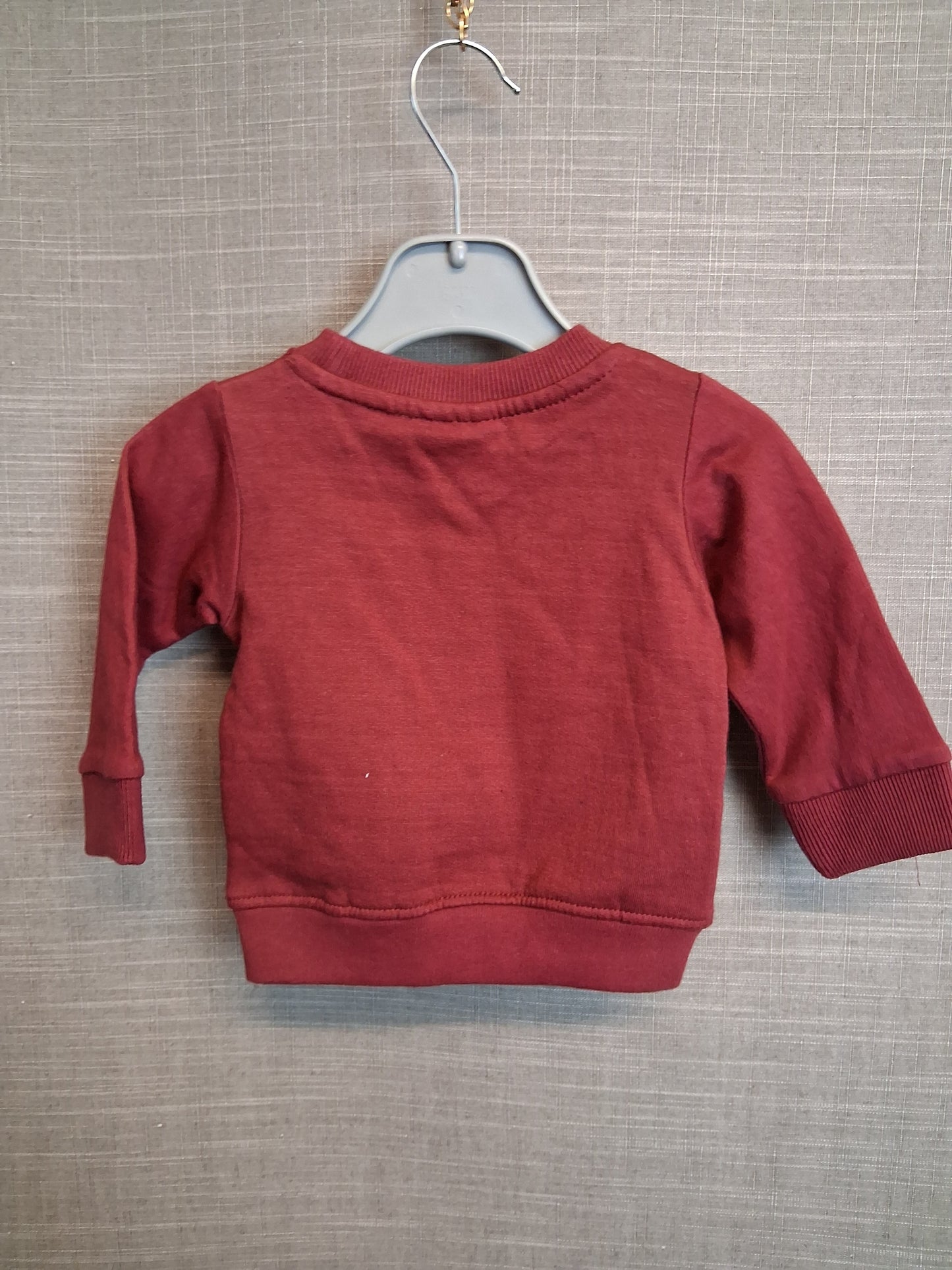 Redskins Boys Sweater Burgundy Red Age 6 Months