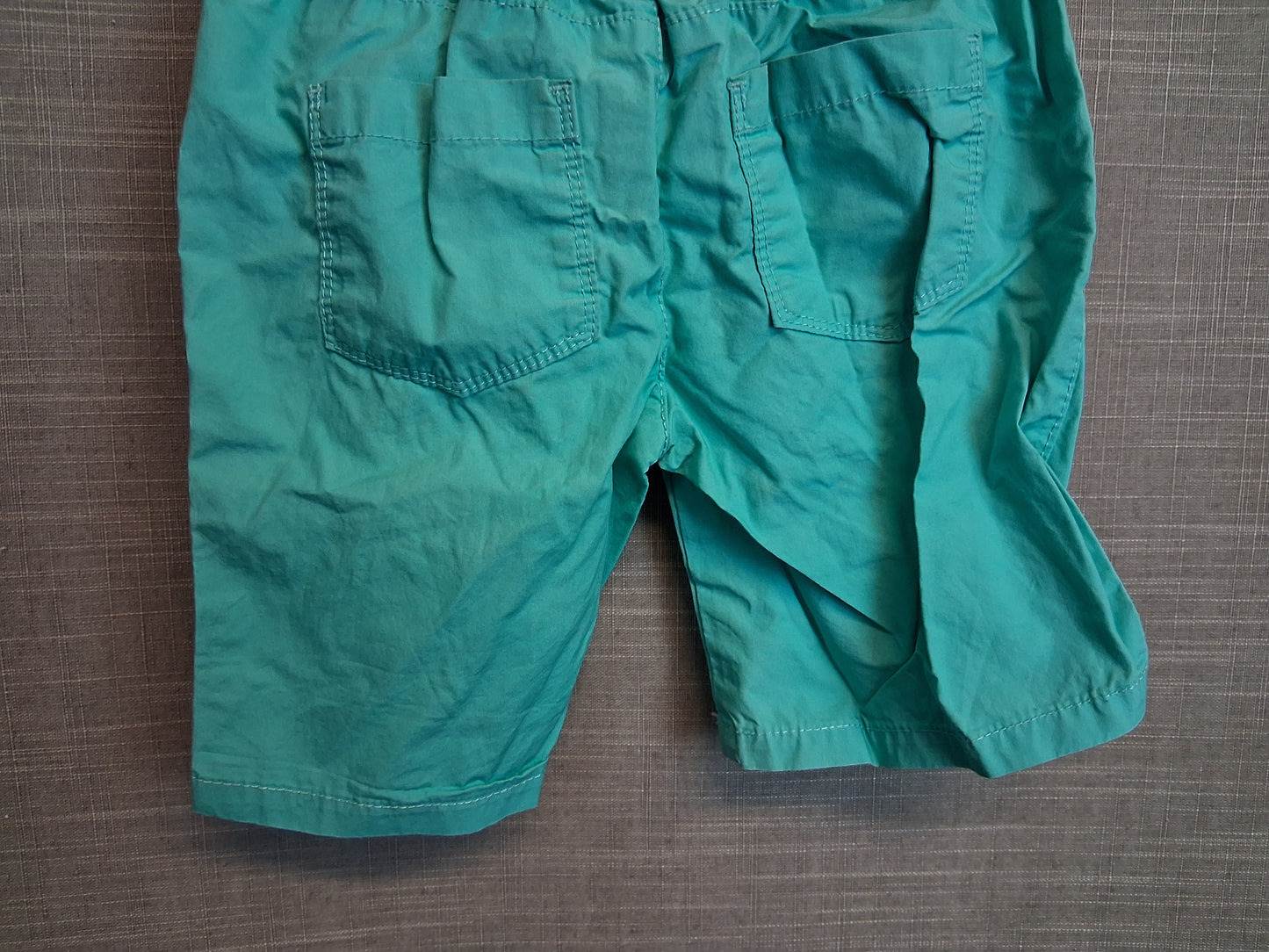 Mothercare Boys Green Chino Shorts Age 2-3 Years