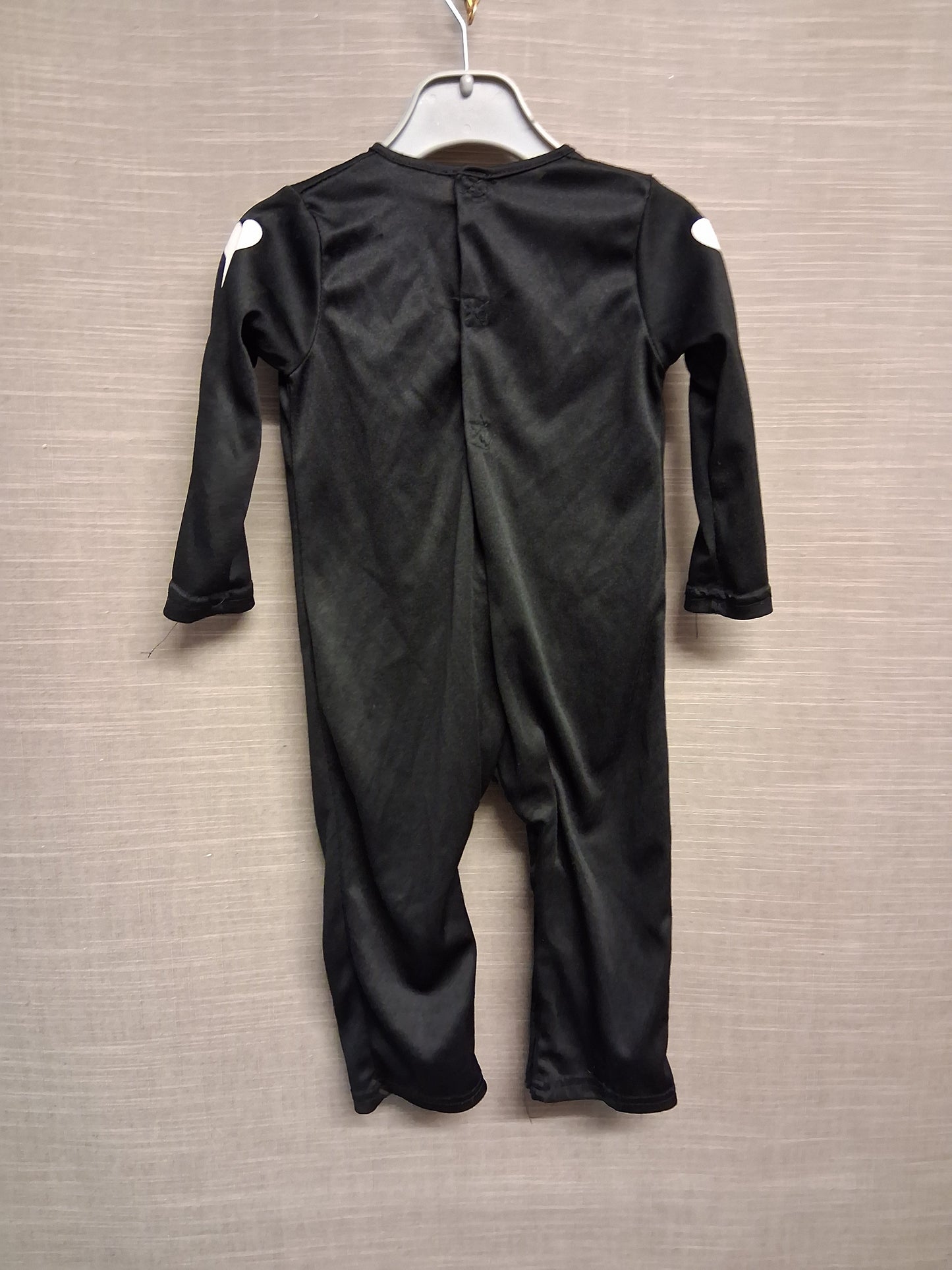Wilko's Baby Halloween Skeleton Costume Age 6-12 Months One Piece