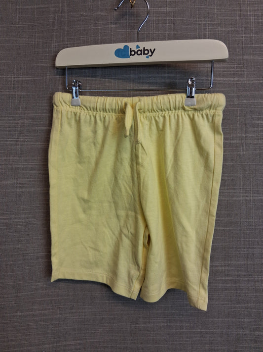 F&F Boys Yellow Jersey Shorts Age 18-24 Months New