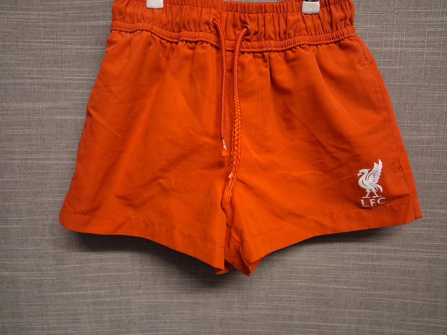 Liverpool Football Club Swim Shorts Red Boys Age 3-4 Years