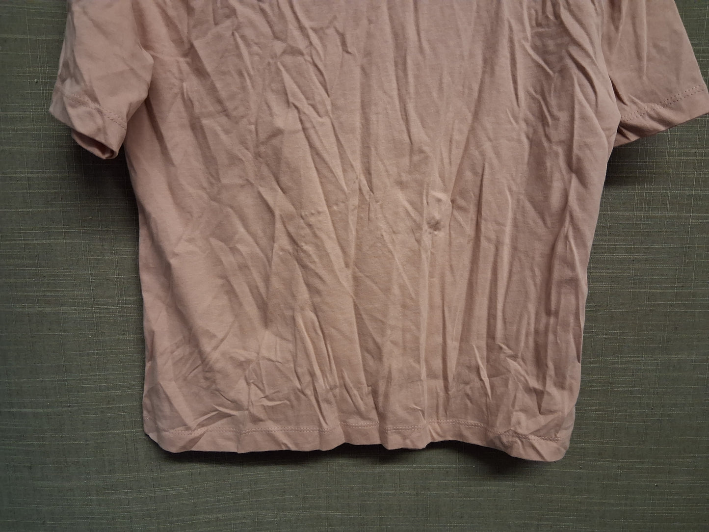 George Girls "Pudsey" Blush Children in Need Pink Short Sleeve T-Shirt Age 8-9 Years