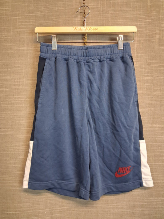 Nike Boys Blue Jersey Shorts Age 13-15 Years