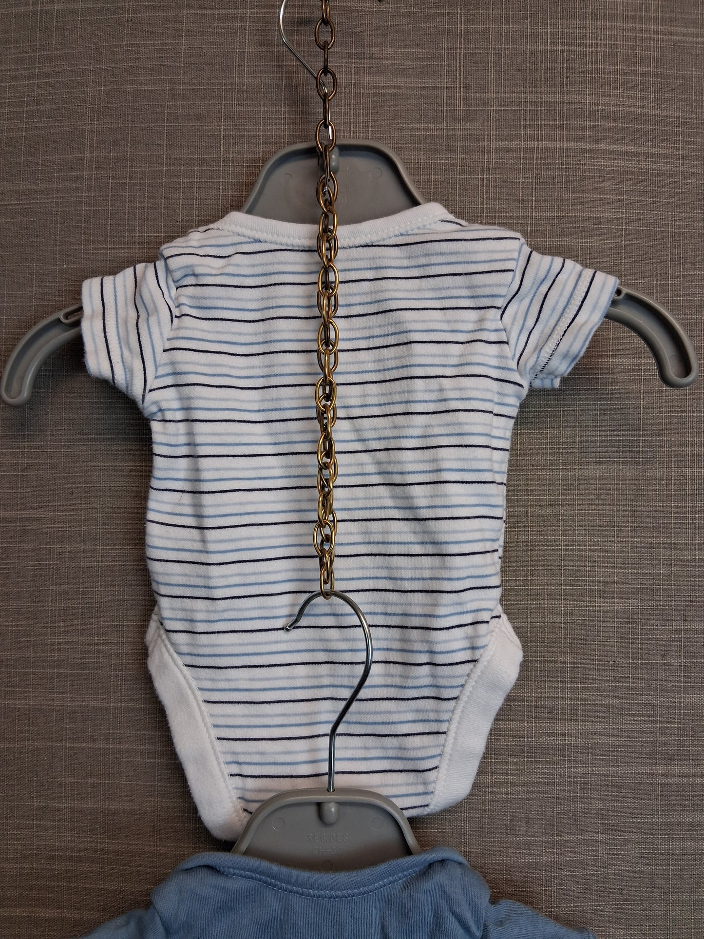 George Boys 2 Bodysuits Age Tiny Baby Short Sleeve