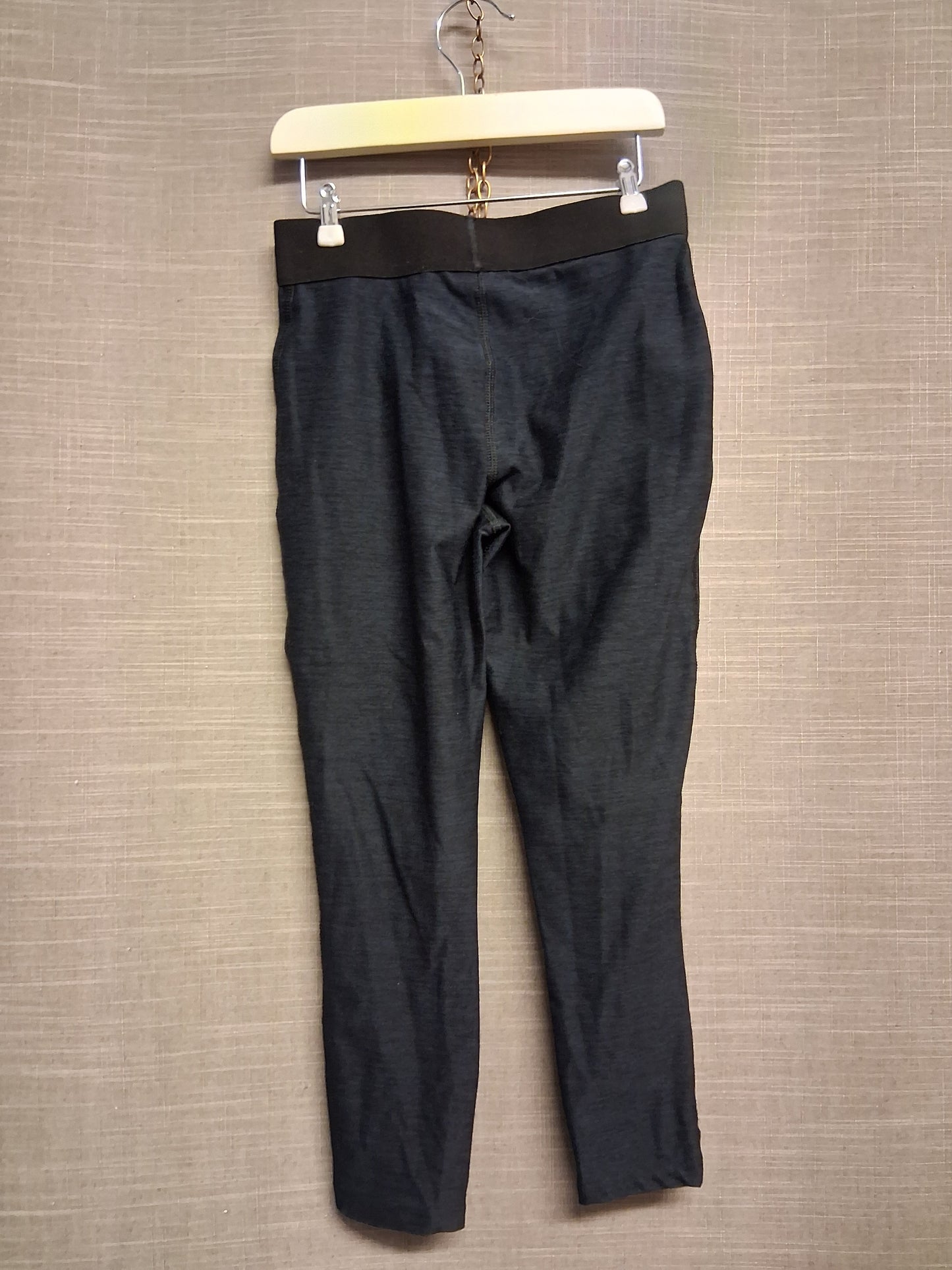 Next Girls Black Leggings Age 7 Years Stretch