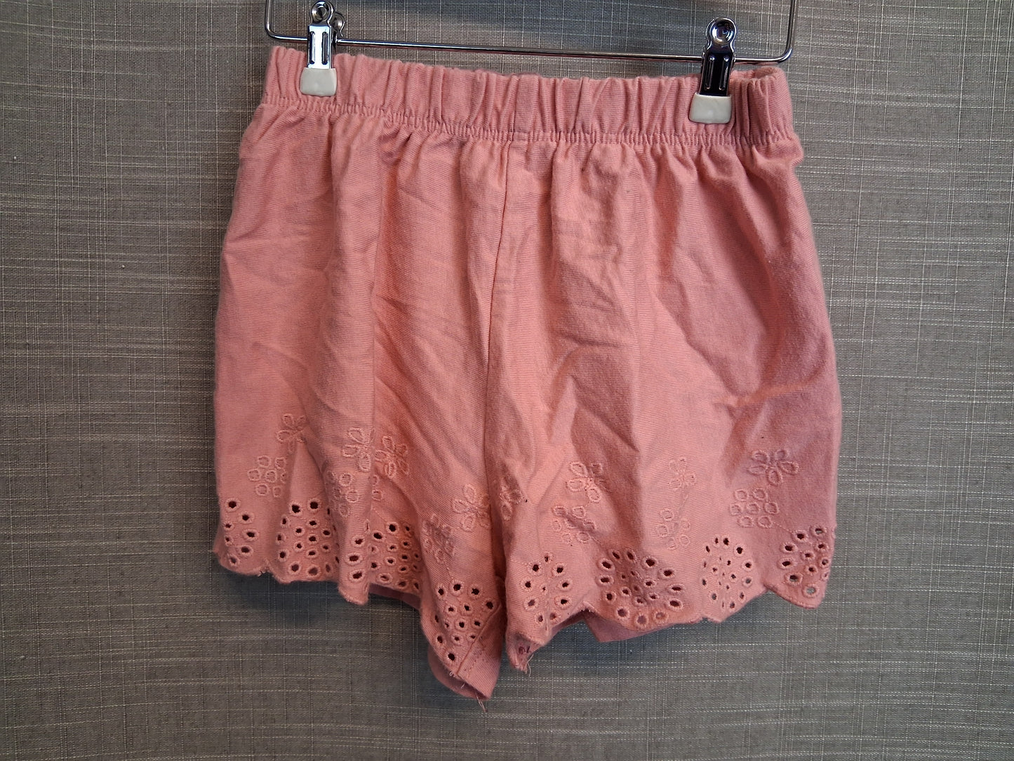 Next Girls Pink Jersey Shorts Age 18-24 Months