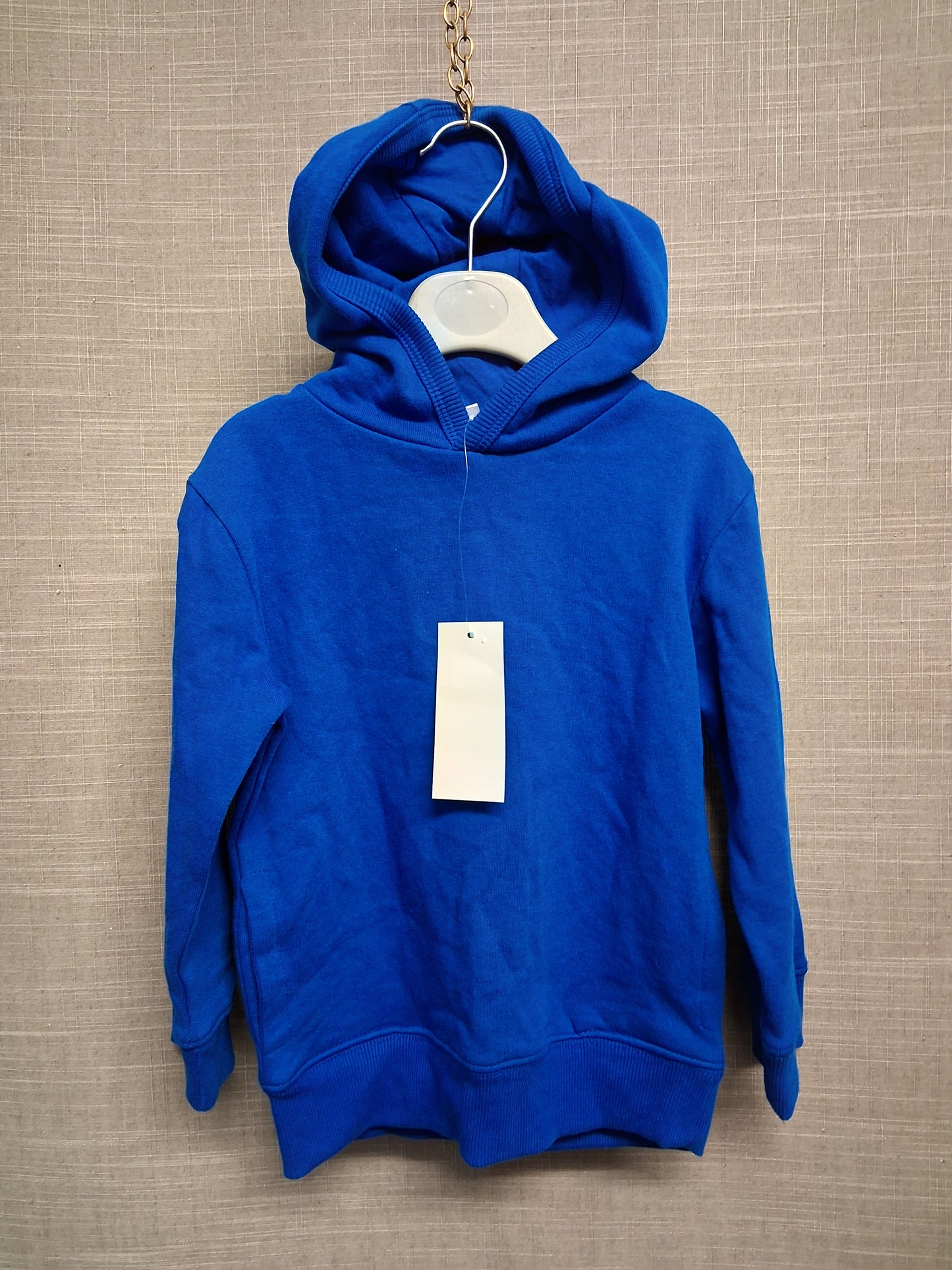 Urban Basics Peacocks Blue Hoodie Age 3-4 Years New