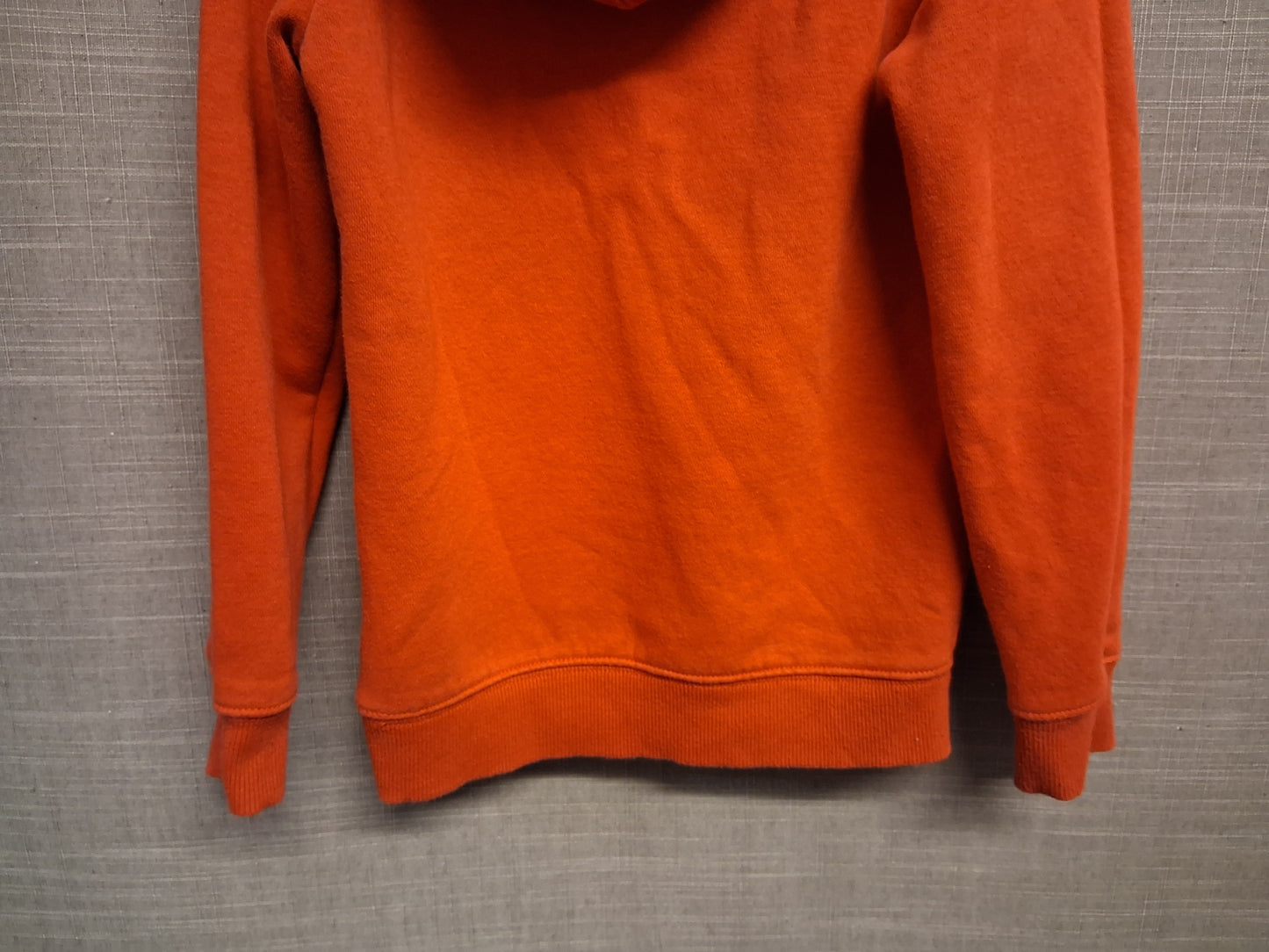 Nike Boys Red Hoodie Spellout Jersey Long Sleeve Age 5-6 Years