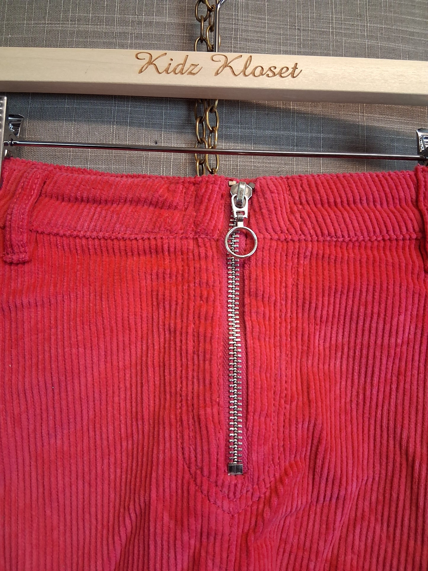 Matalan Girls Corduroy A Line Skirt Pink Age 12 Years New