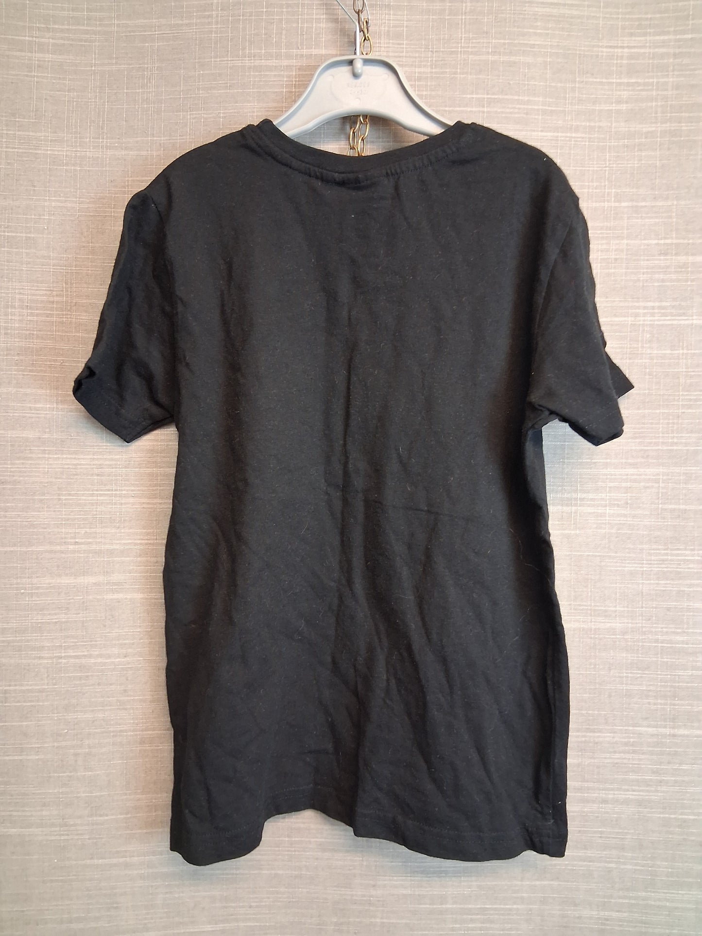 Primark Batman Black T-Shirt Short Sleeve Age 7-8 Years