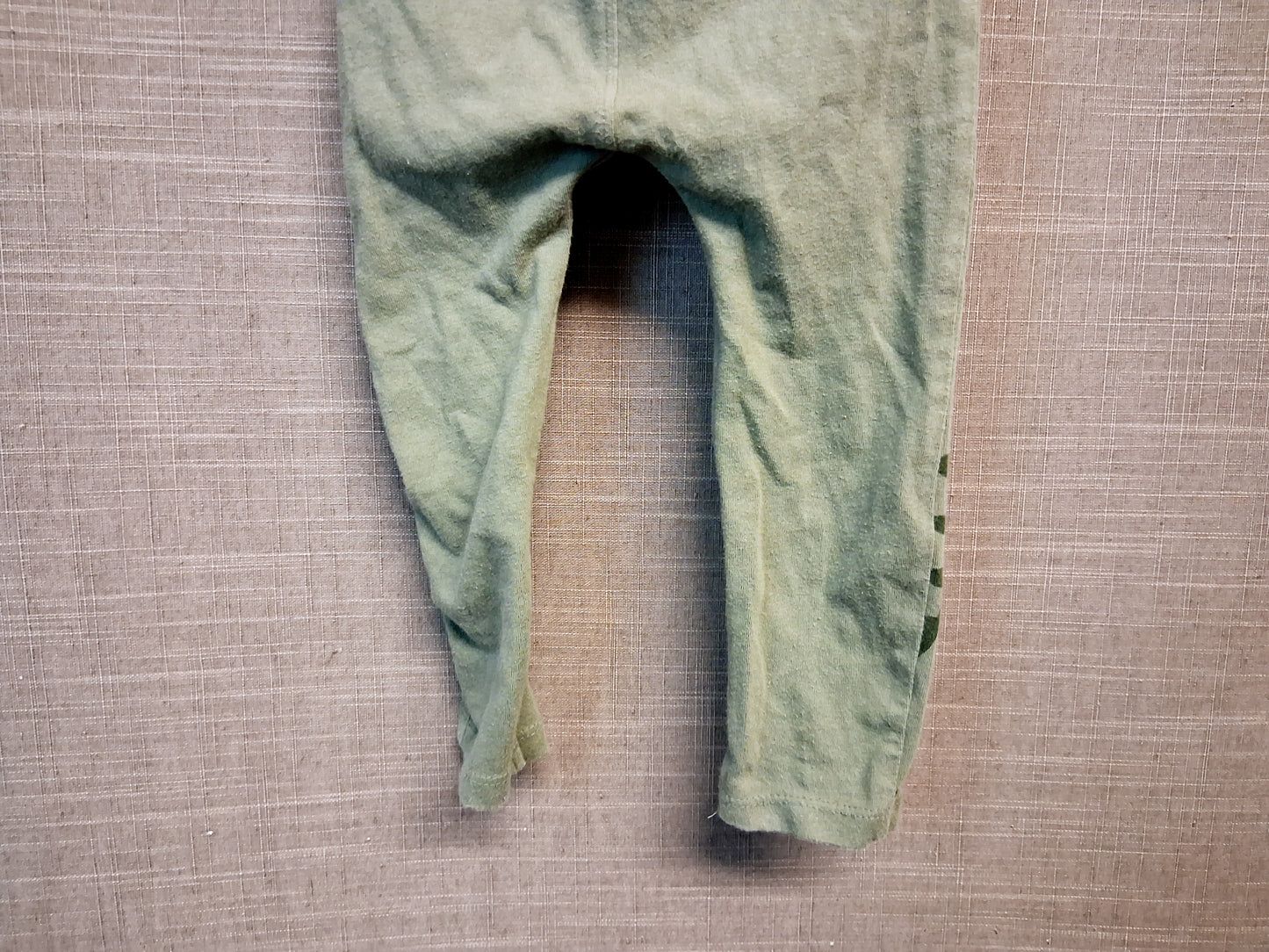 George Boys Leggings Joggers Age 9-12 Months Green Dinosaur