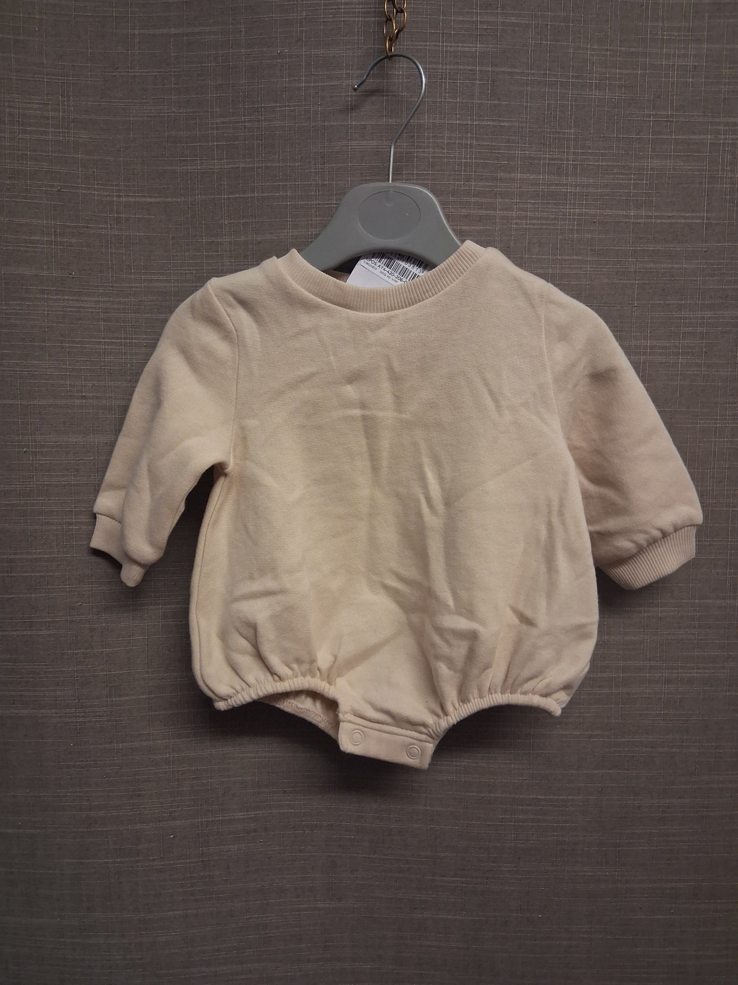 Next Sweater Bodysuit Girls Biege Age 0-3 Months New