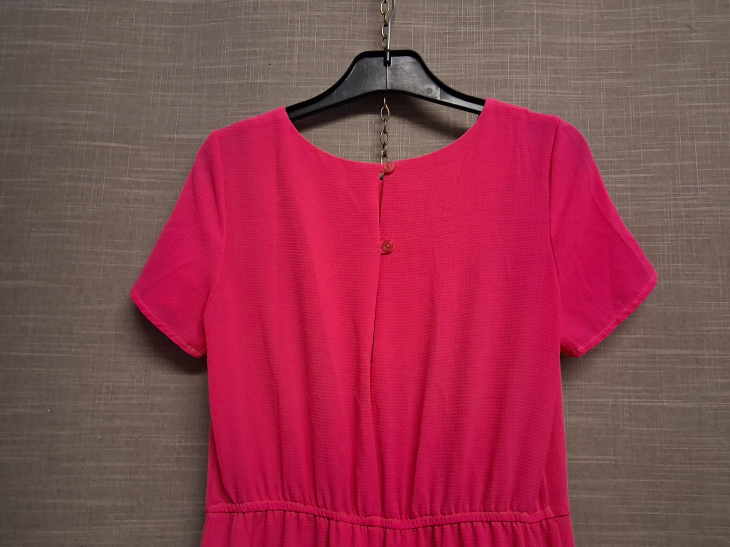 Blue Zoo Girls Pink Playsuit With Cape Age 10 Years
