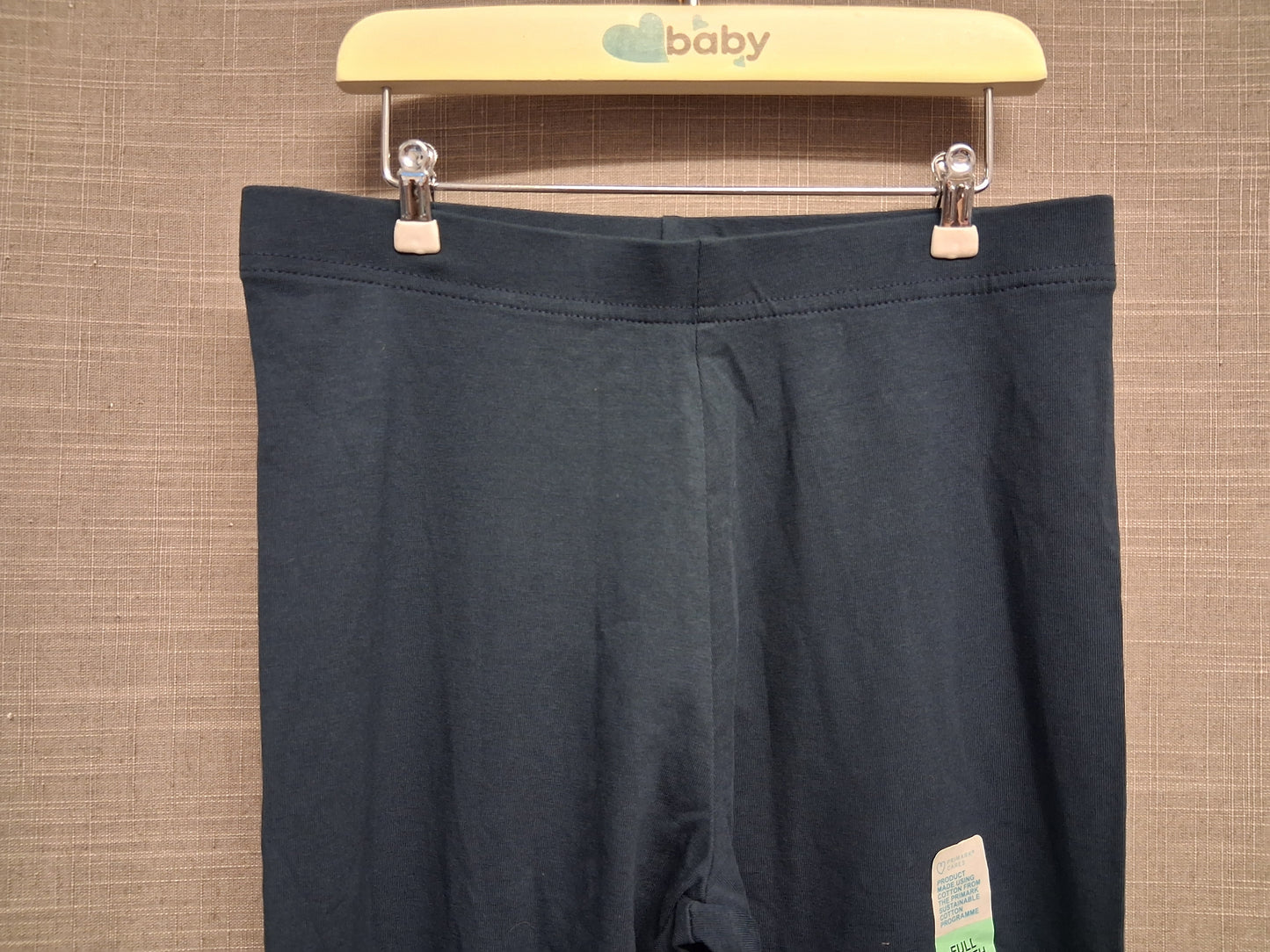 Primark Navy Blue Leggings Age 10-11 Years NWOTs