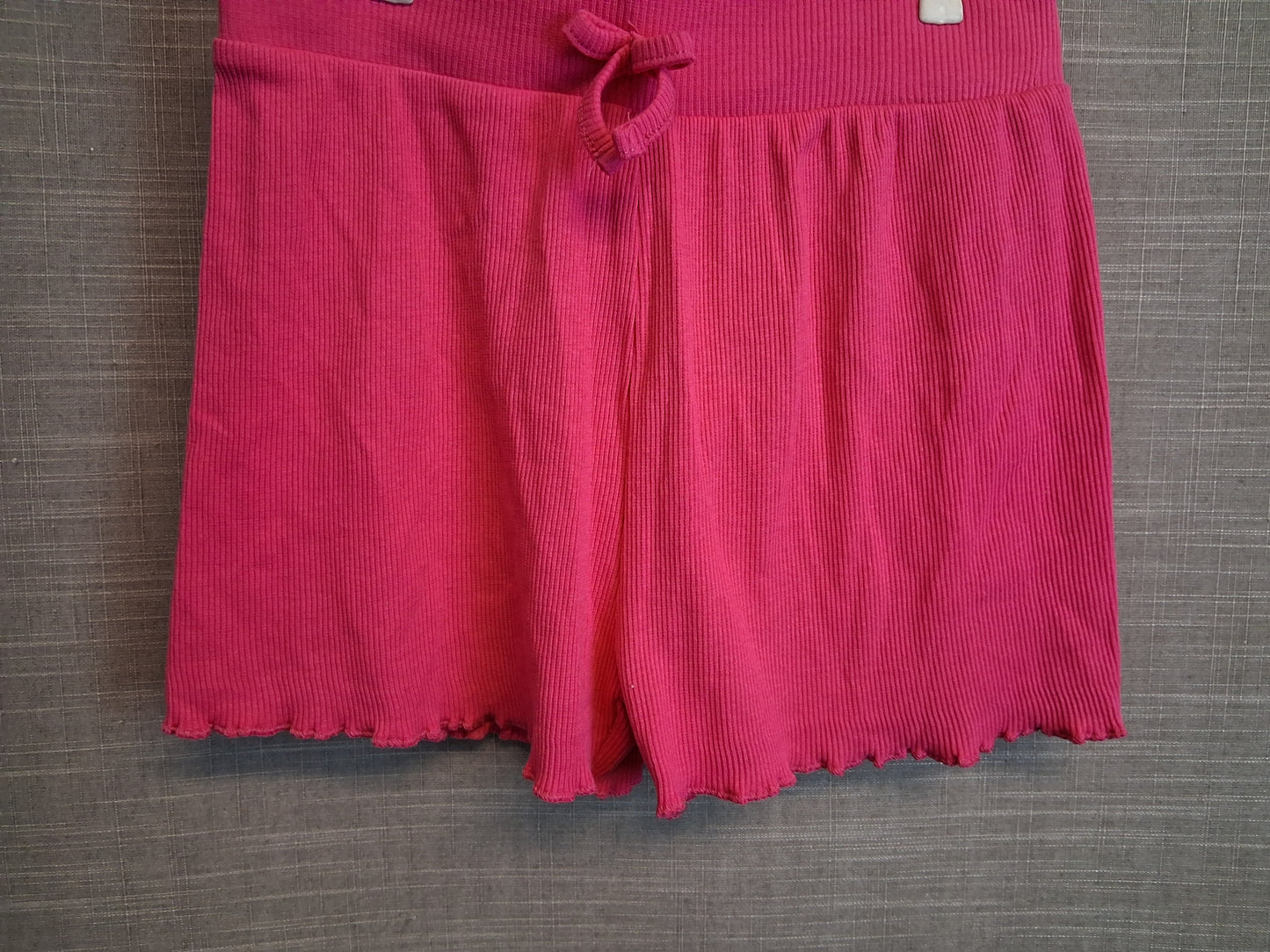 Primark Girls Pink Jersey Shorts Age 8-9 Years New