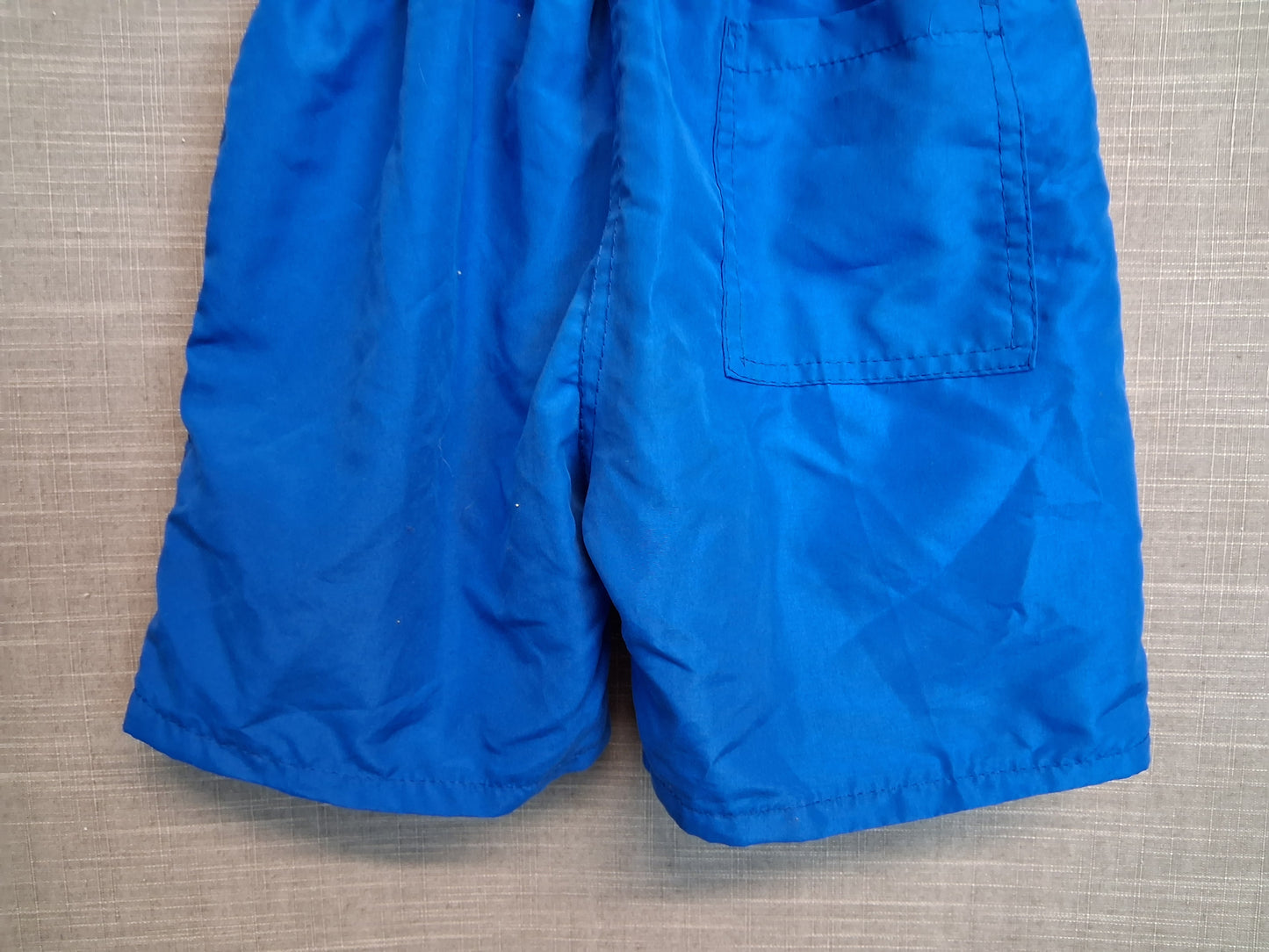 Palgrave Boys Swim Shorts Blue Age 6-7 Years