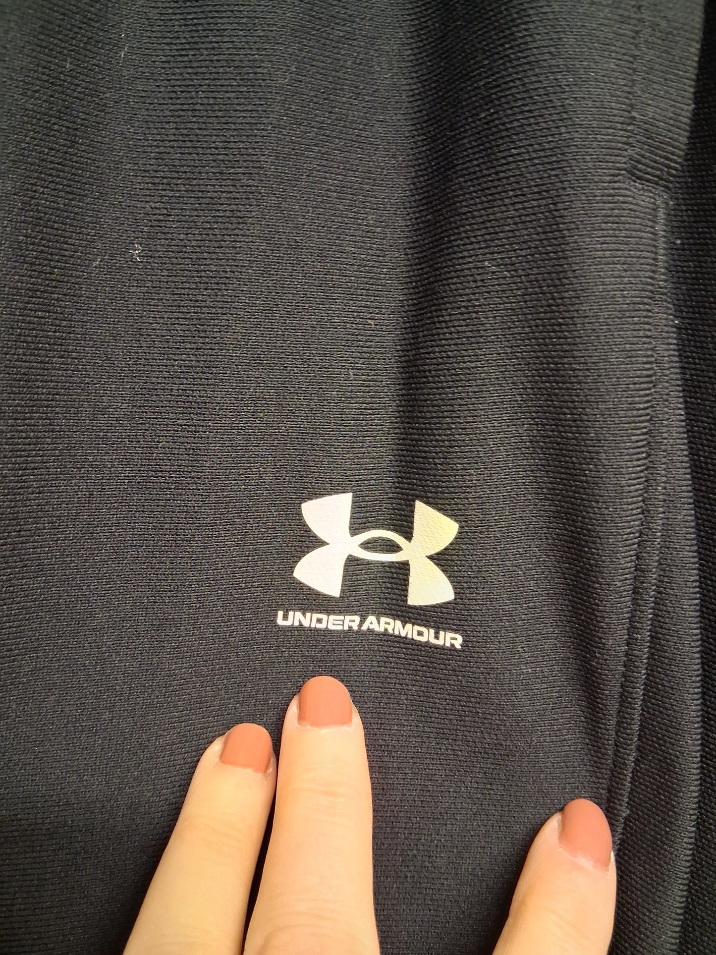 Under Armour Black Joggers Loose Fit Youth XL Age 13-14 Years