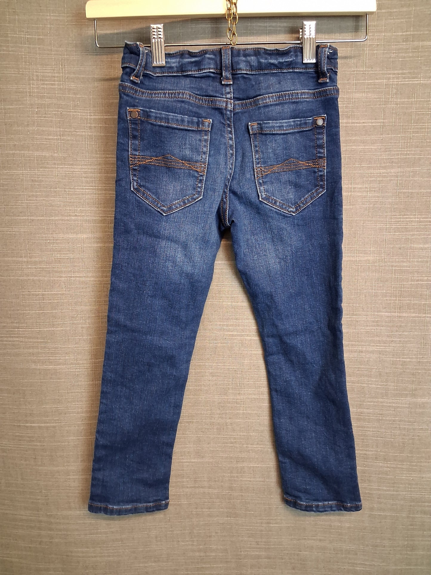 Next Skinny Jeans Blue Denim Age 6 Years