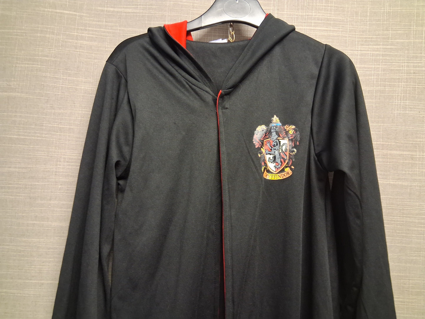 George Harry Potter Gryffindor Cape Age 9-10 Years Black