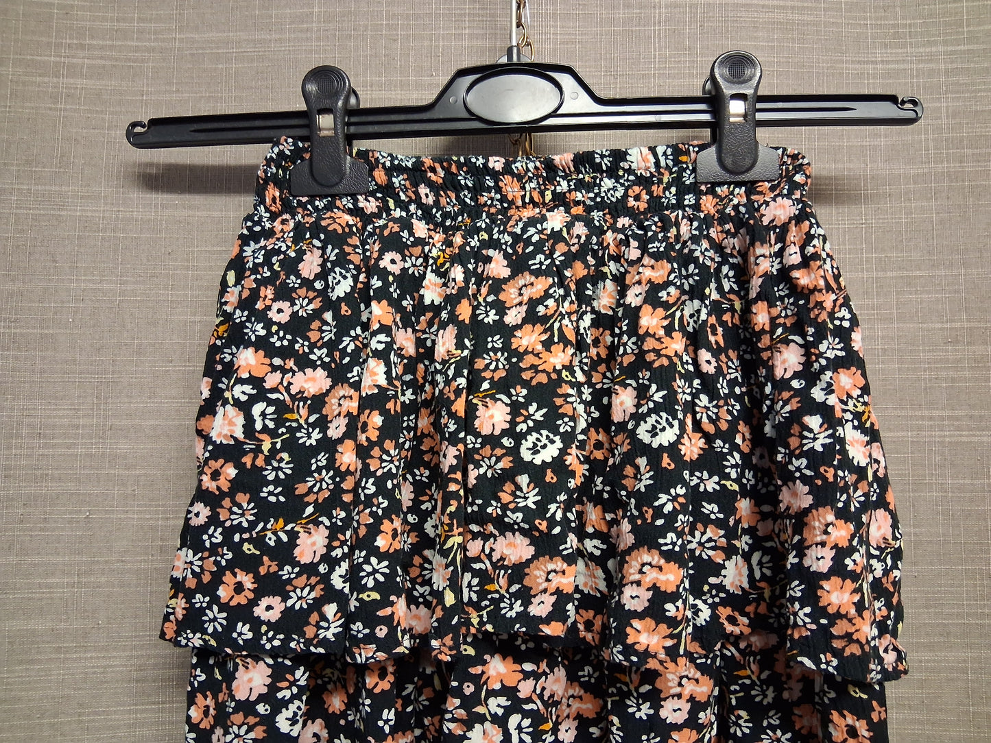 F&F Girls Floral Multicolour RaRa Skirt Age 8-9 Years