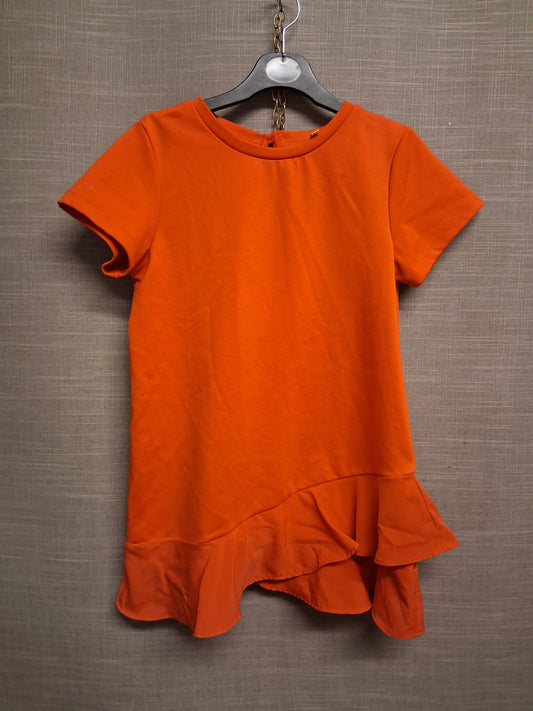 Ted Baker Red Short Sleeve T-Shirt Top Age 9-10 Years