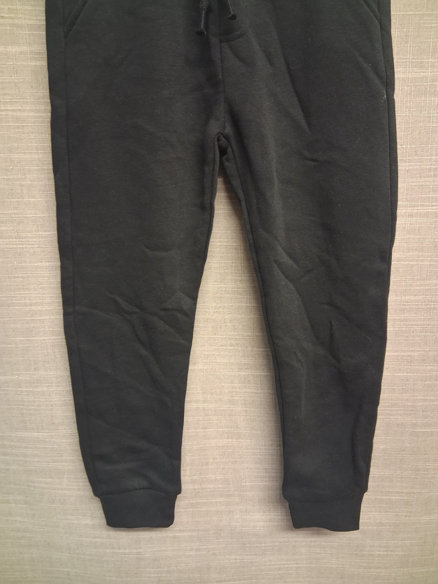F&F Joggers Boys Jersey Black Essential Age 5-6 Years