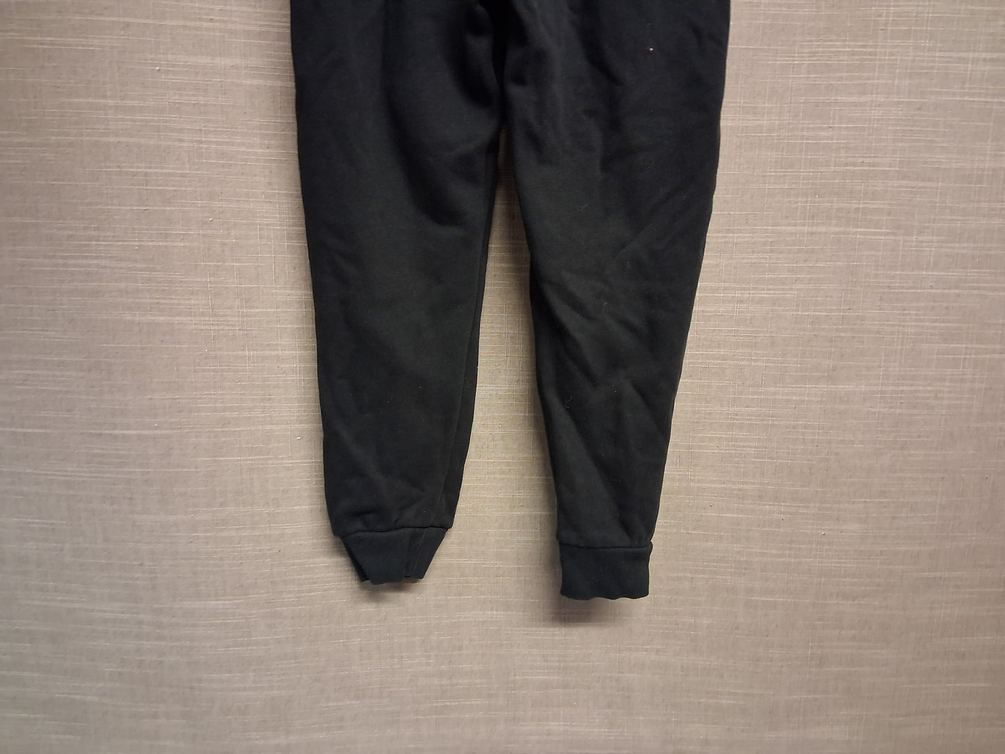 F&F Halloween Black Skeleton Jersey Joggers Age 6-7 Years