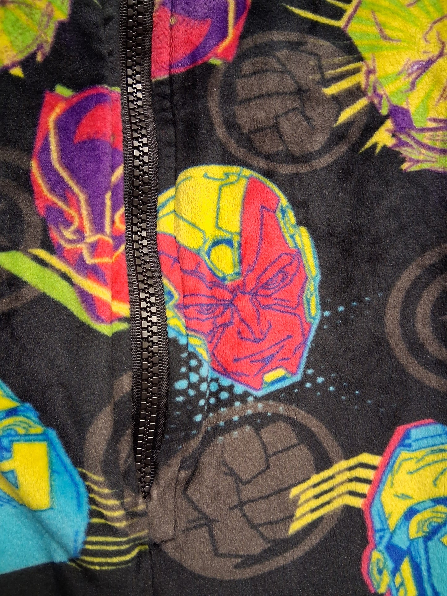 Matalan Boys Marvel All in One Plush Sleepsuit Age 8 years Multicolour