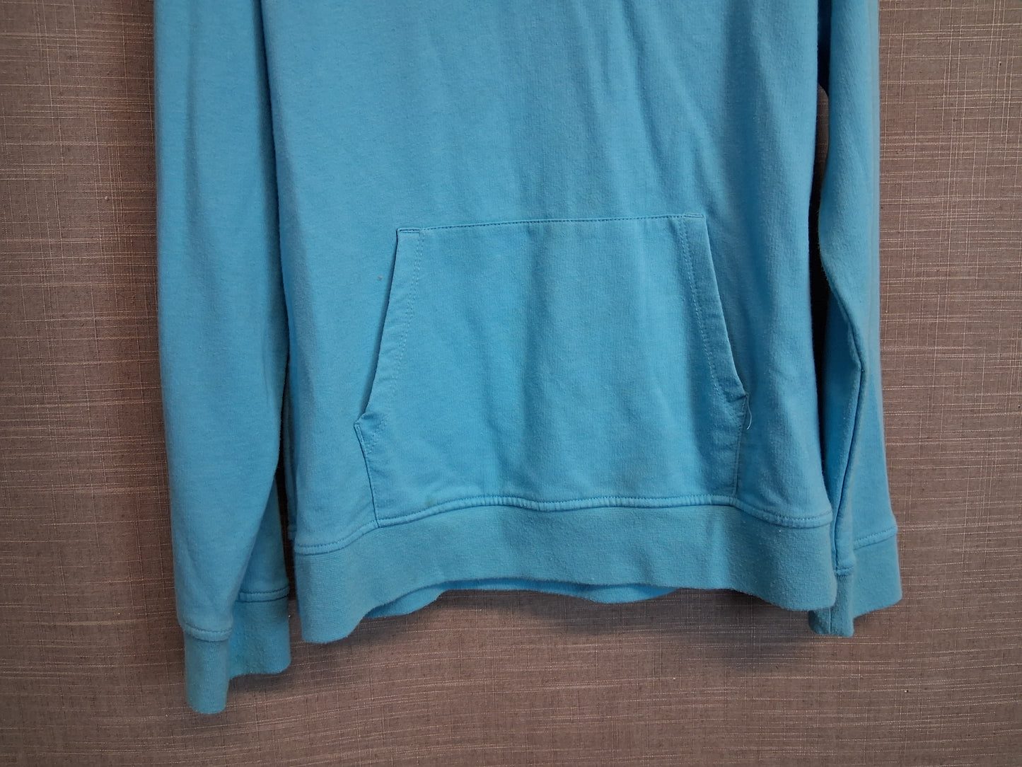 Reebok Girls Blue Lightweight Hoodie Age 14-15 Years
