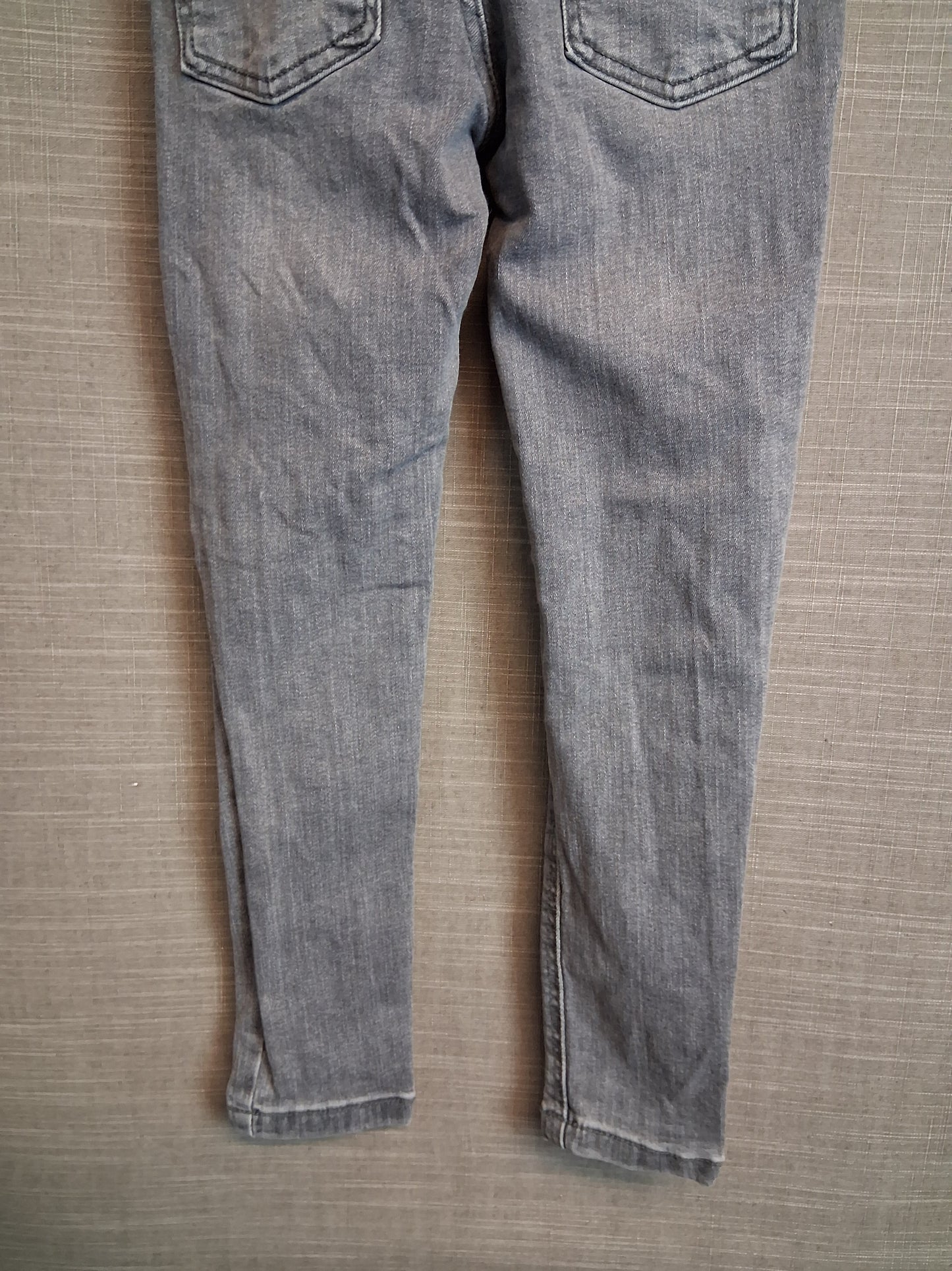 Primark Boys Grey Skinny Denim Jeans Age 6-7 Years