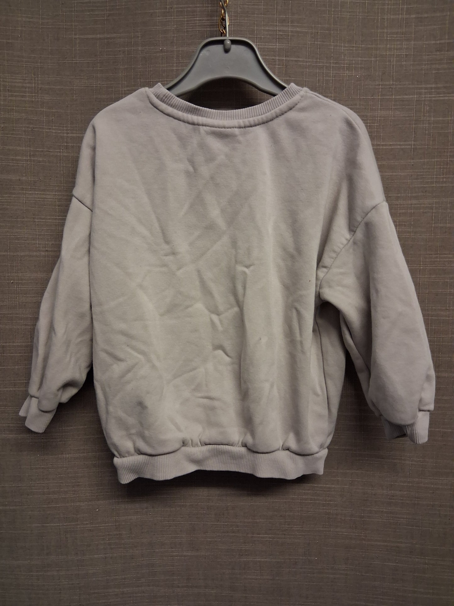 George Disney Boys Mickey Mouse Grey Sweater Age 2-3 Years