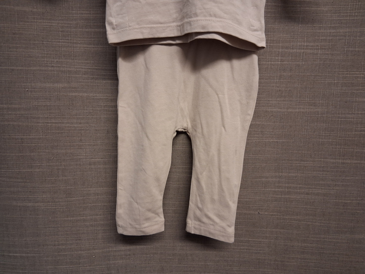 George Boys 2 Piece Outfit Long Sleeve Top with Matching Bottoms Age 3-6 Months