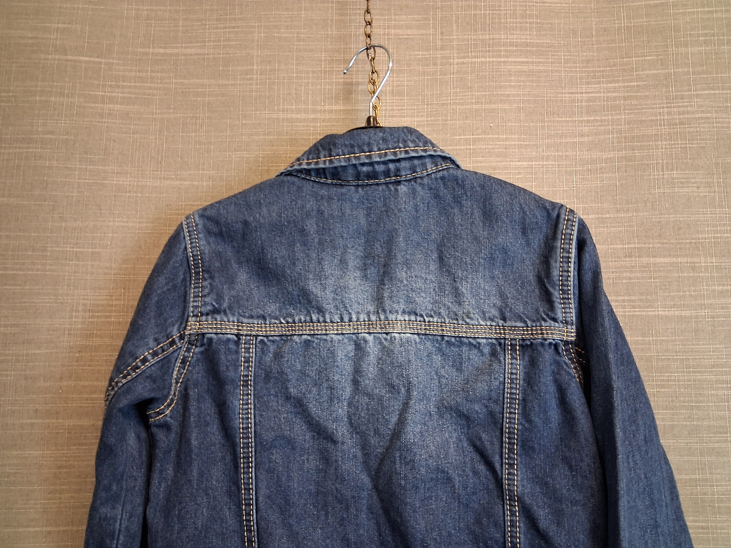 Next Girls Blue Denim Jacket Age 9 Years
