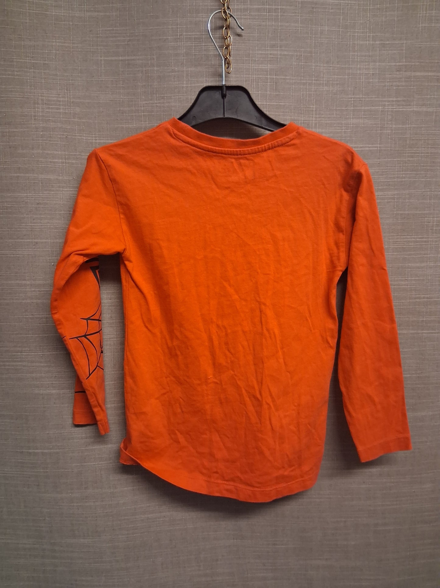 Nutmeg T-Shirt Long Sleeve Red Spiderman Graphic Age 6-7 Years