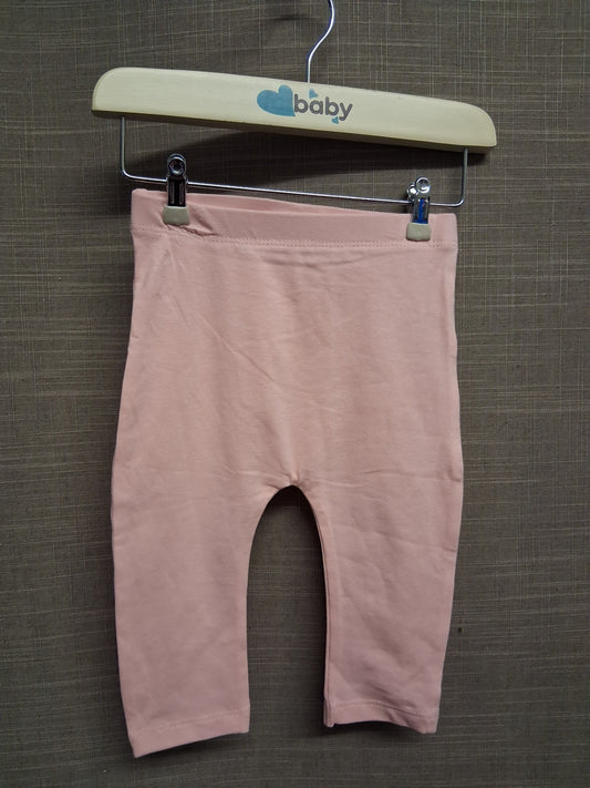 Matalan Girls Pink Leggings Age 0-3 Months