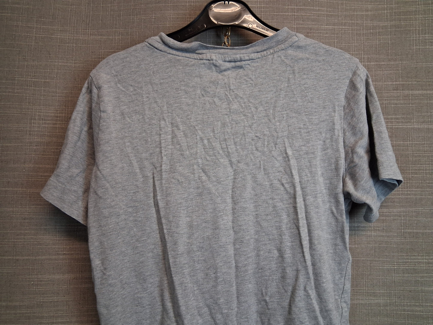 Adidas Girls Grey Short Sleeve Jersey T-Shirt Age 9-10 Years