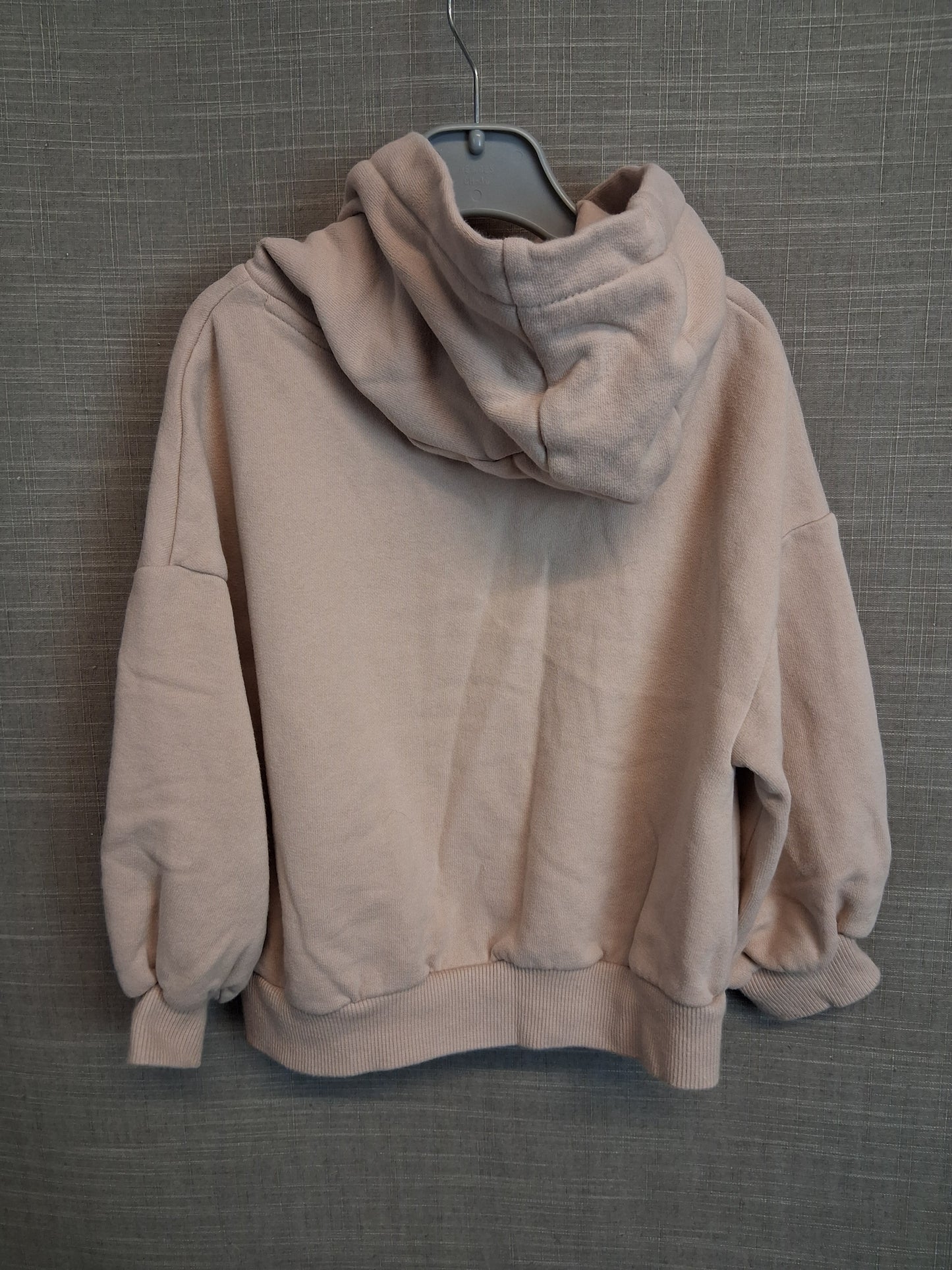 Next Girls Beige Hoodie Leopard Print Star Age 5 Years