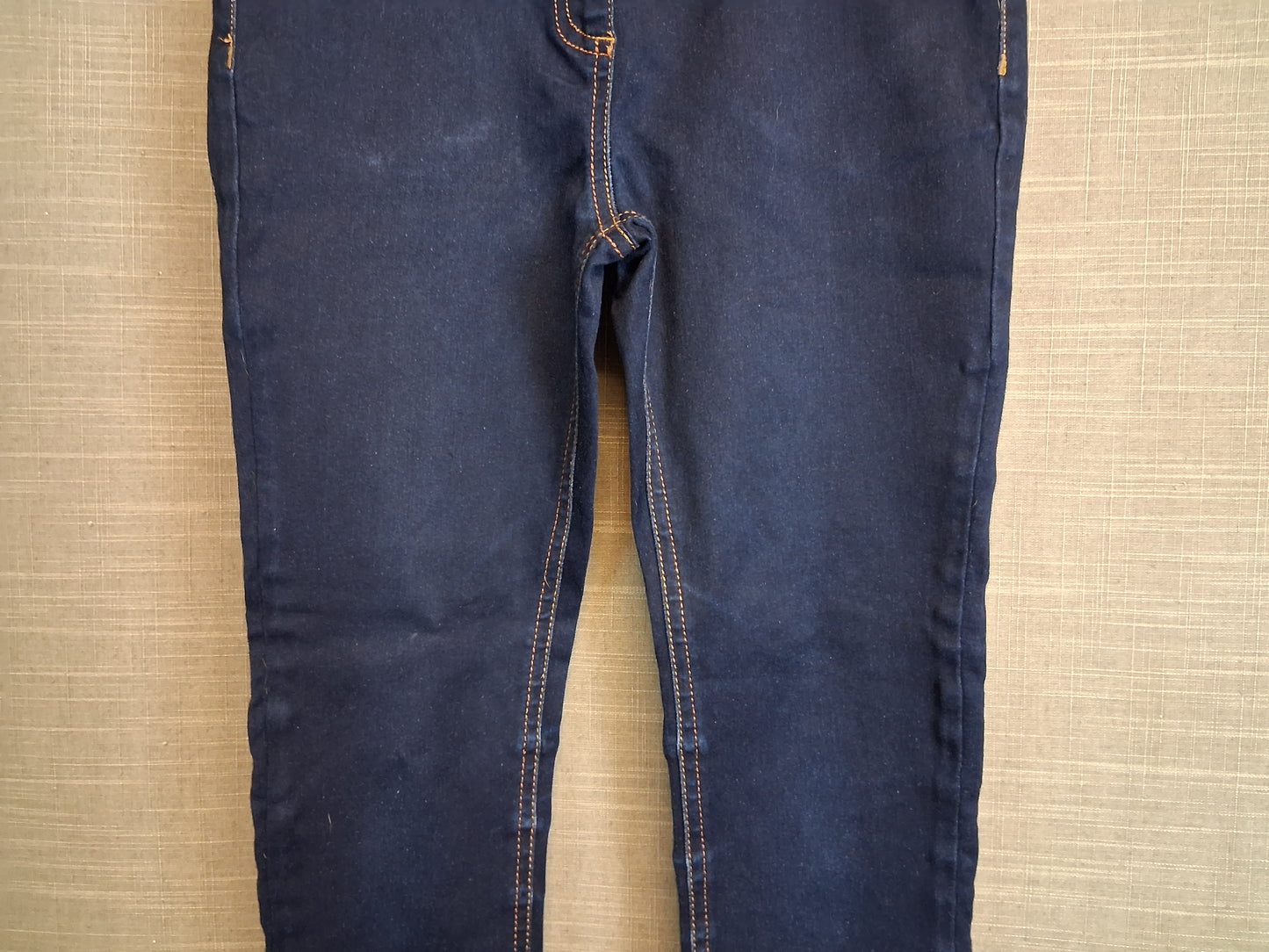 Next Girl Skinny Blue Denim Jeggings Age 10 Years