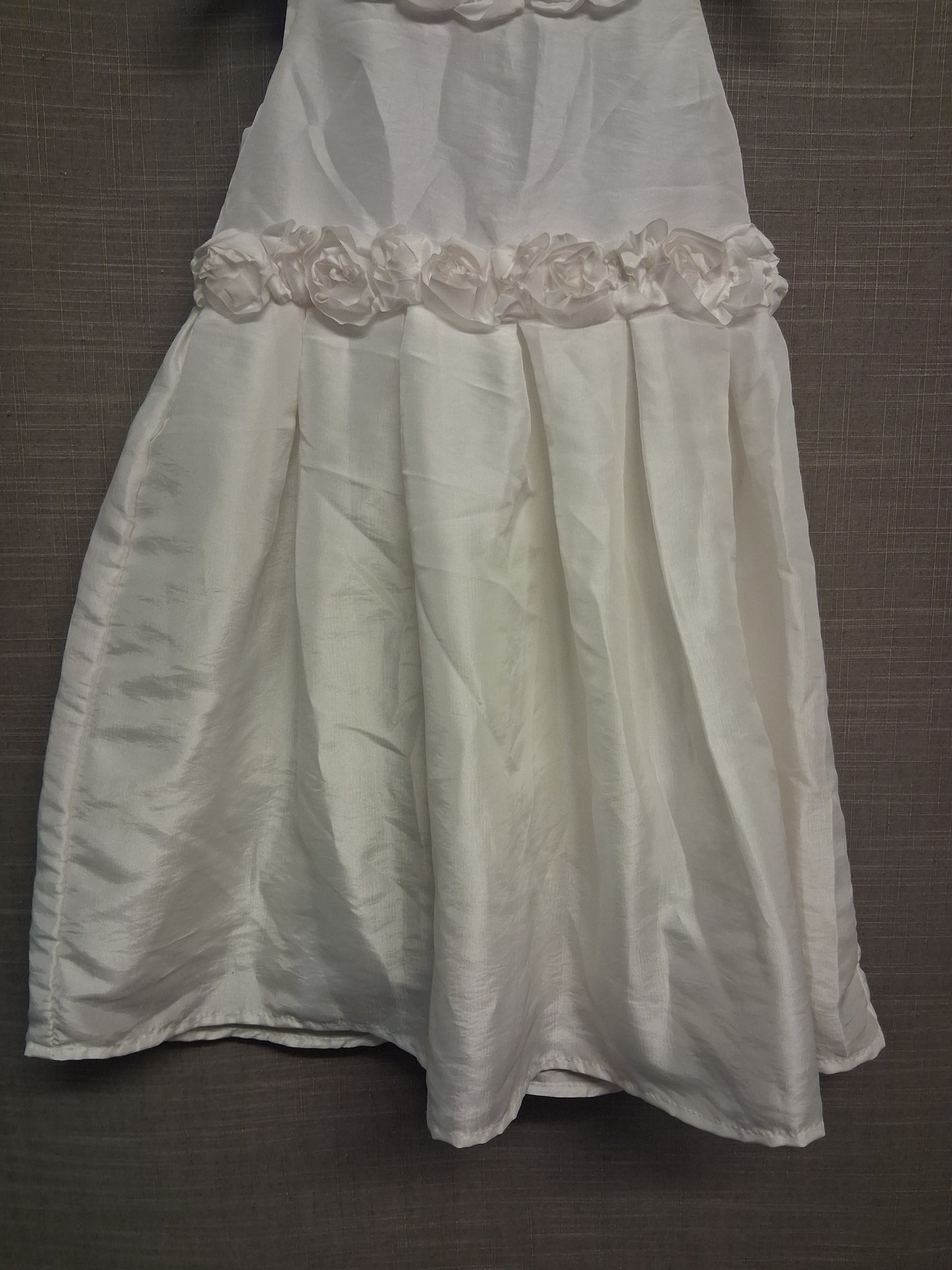 Primark Party-Bridesmaid Christening Dress White Girls Age 18-24 Months