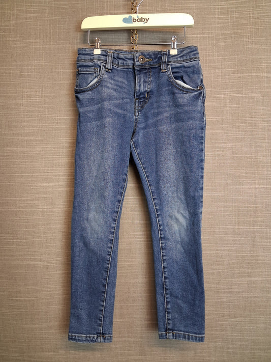 Primark Boys Blue Denim Jeans Age 5-6 Years