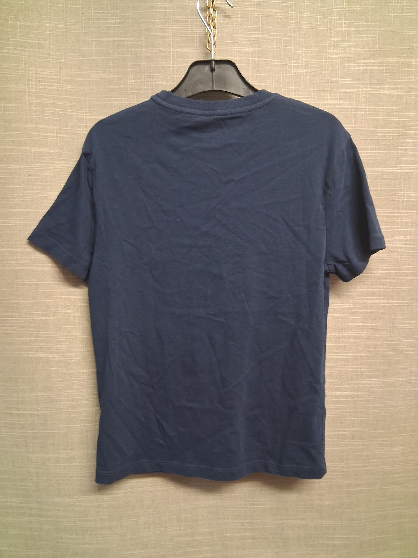 Marks and Spencer Navy Blue Short Sleeve T-Shirt Age 9-10 Years