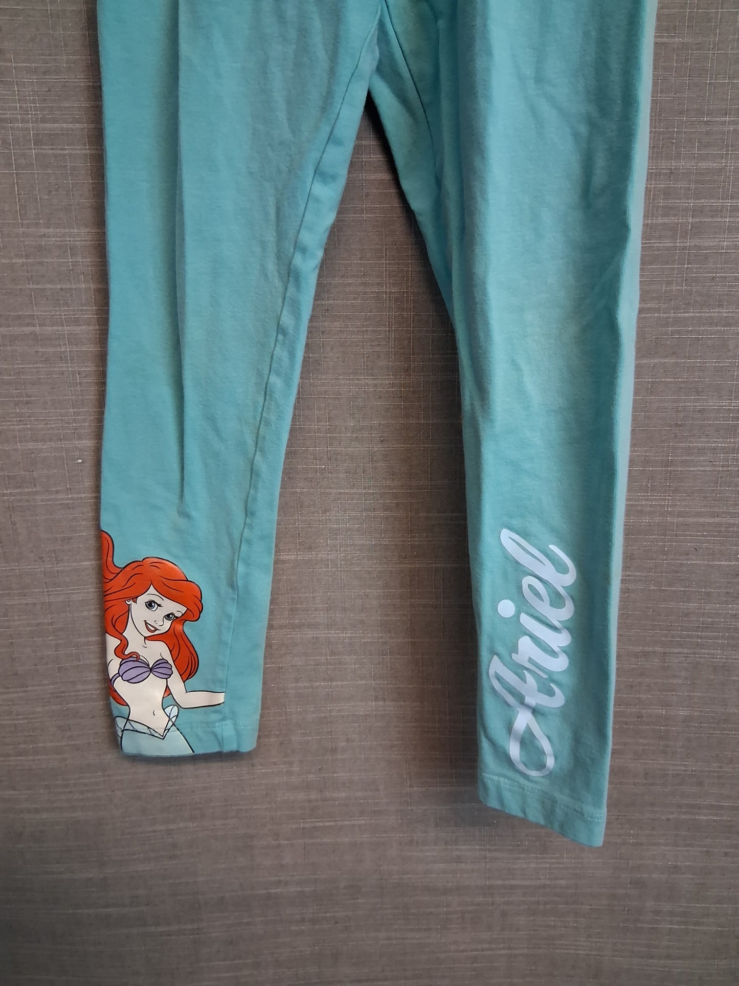 Marks & Spencer Girls Ariel Leggings Blue Age 5-6 Years