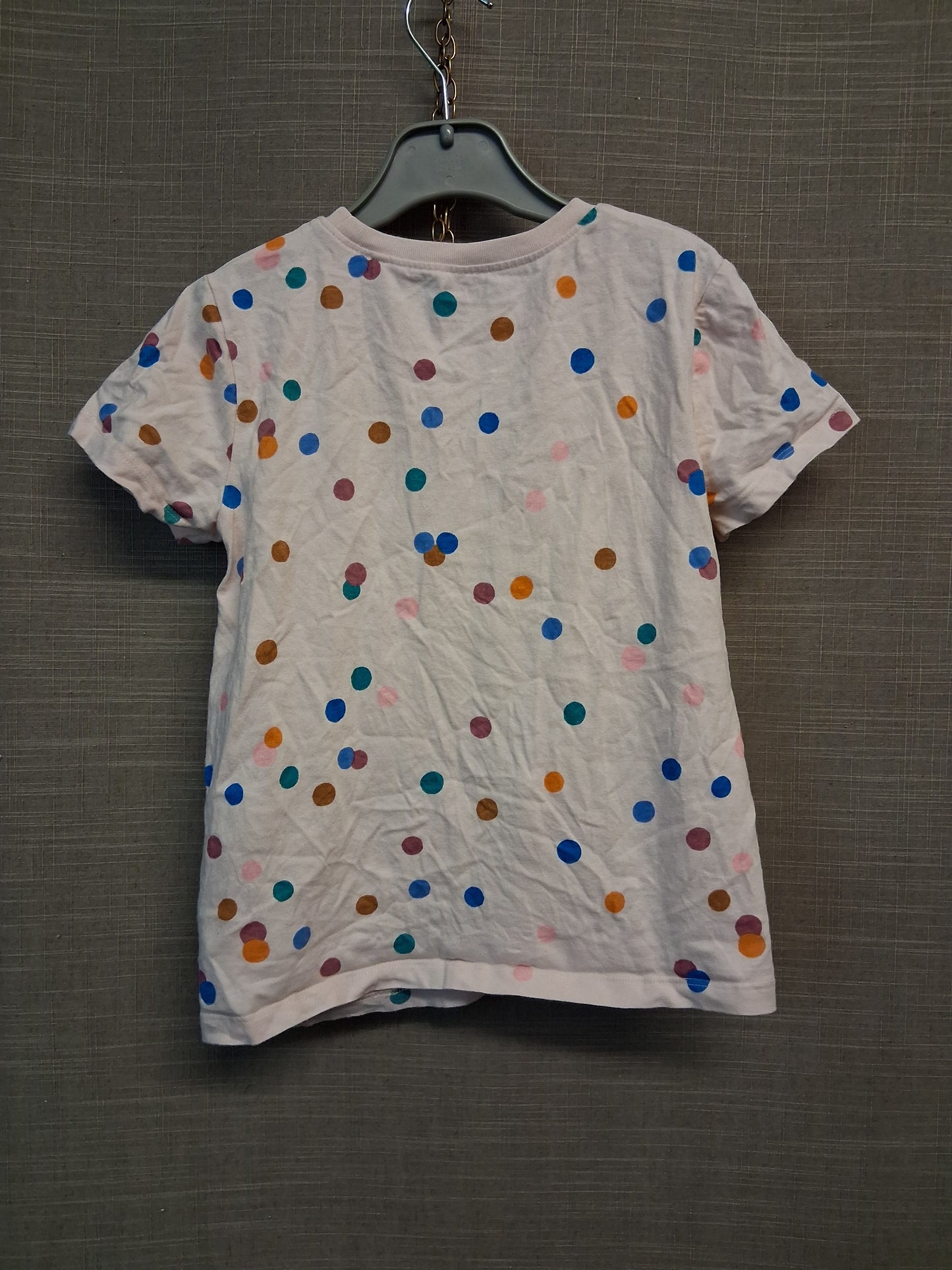 Next Girls Ice Cream Theme T-Shirt Jersey Age 5-6 Years