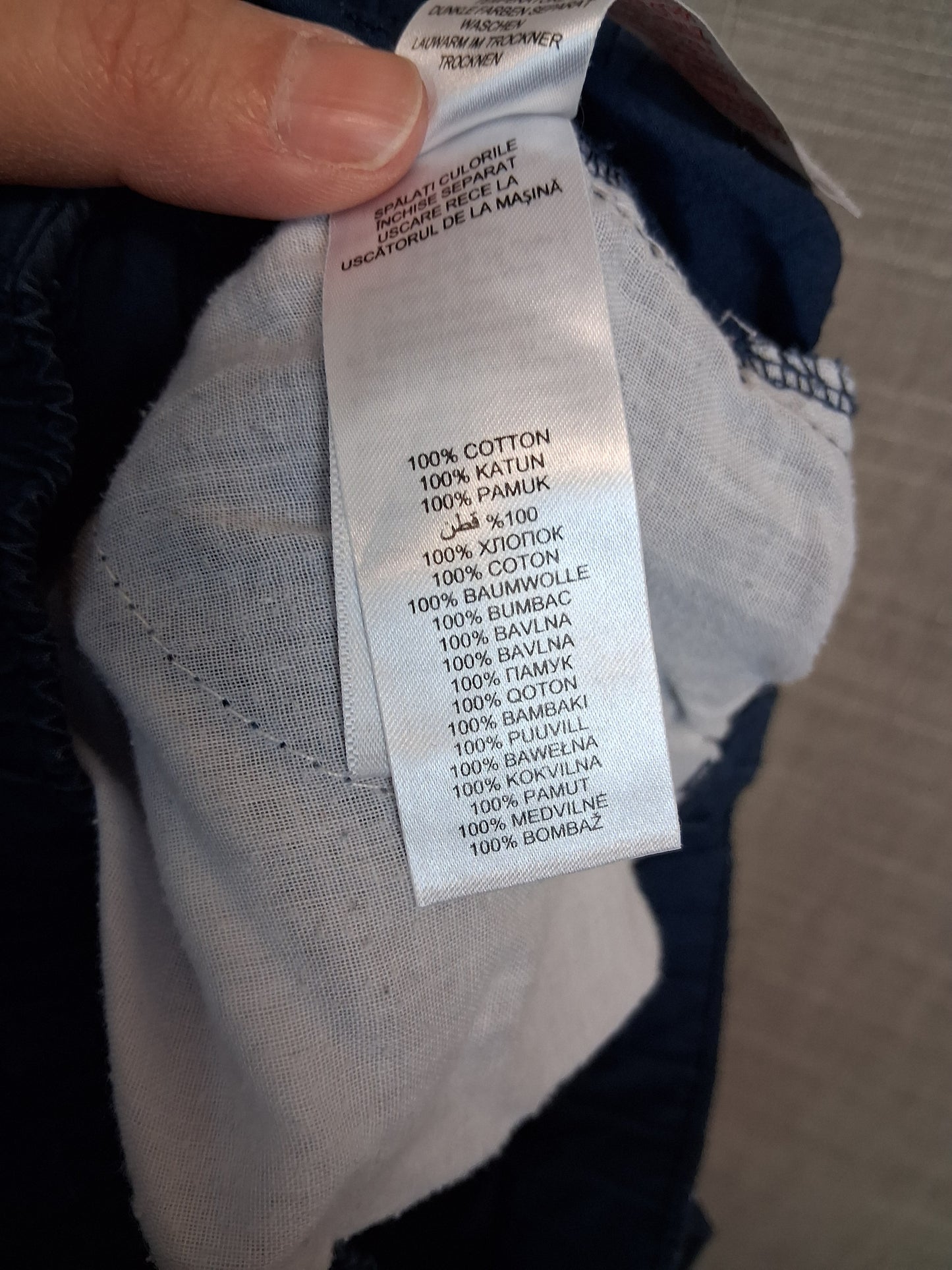 Blue Zoo Boys Blue Chino Shorts Age 8 Years