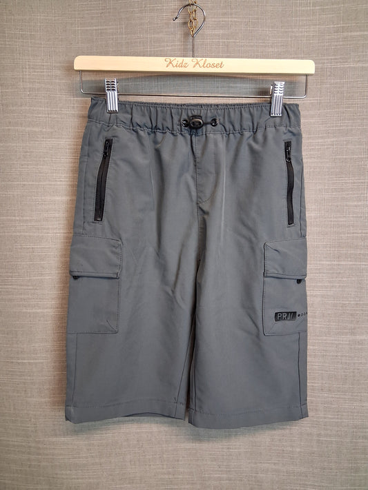 Matalan Grey Cargo Shorts Age 10 Years