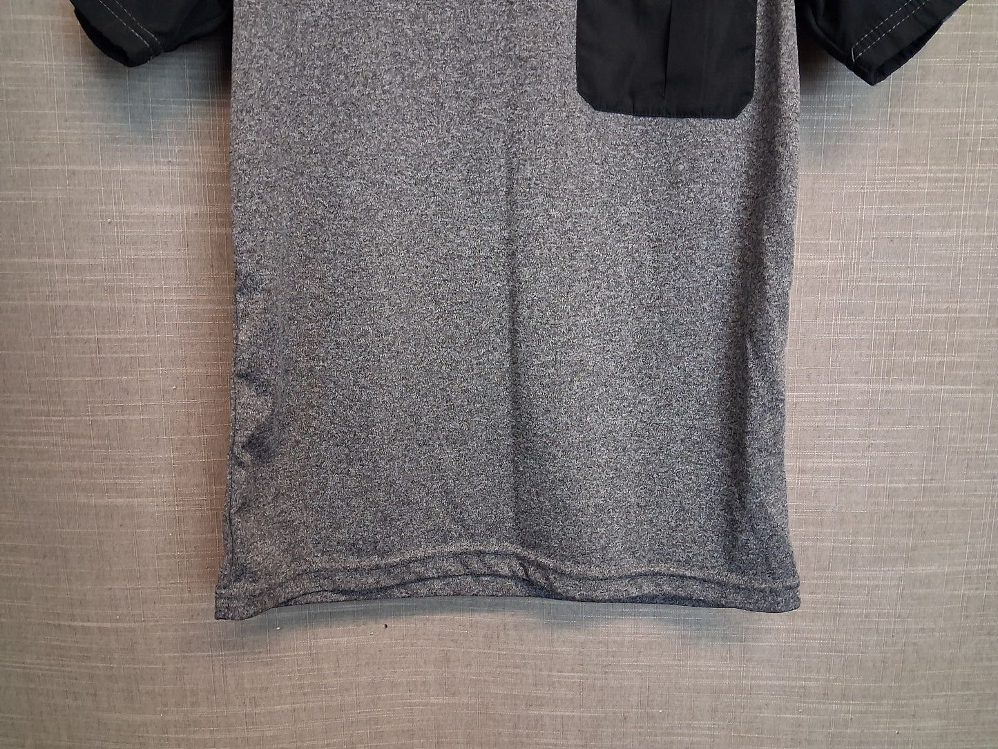 Supply and Demand Boys Grey Black T-Shirt Short Sleeve Age 8-9 Years
