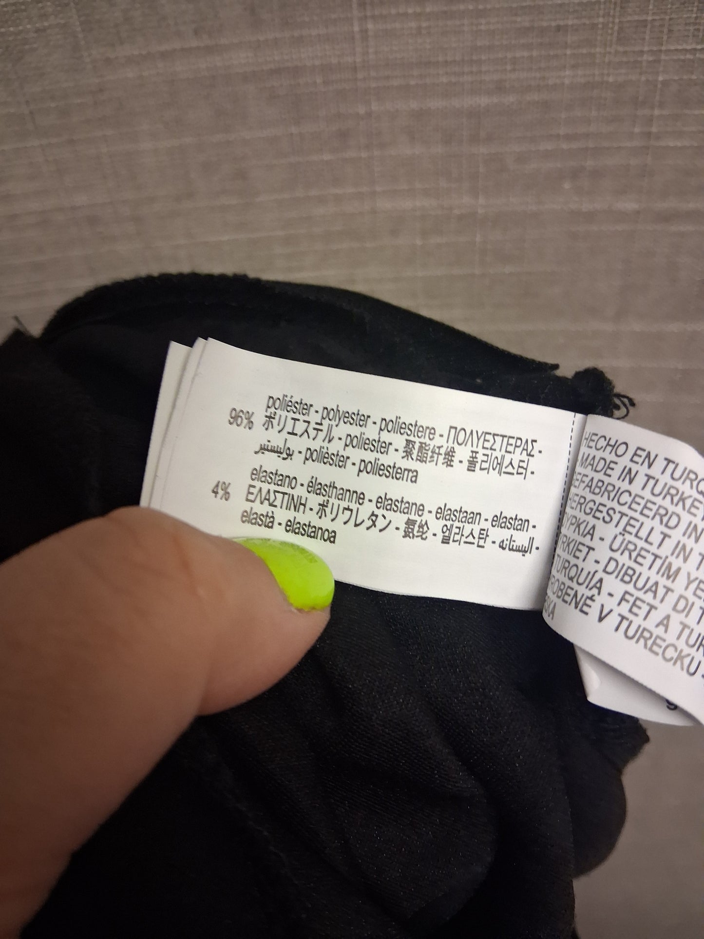 Zara Boys Black Pleated Black Skirt Soft Touch Age 6-7 Years