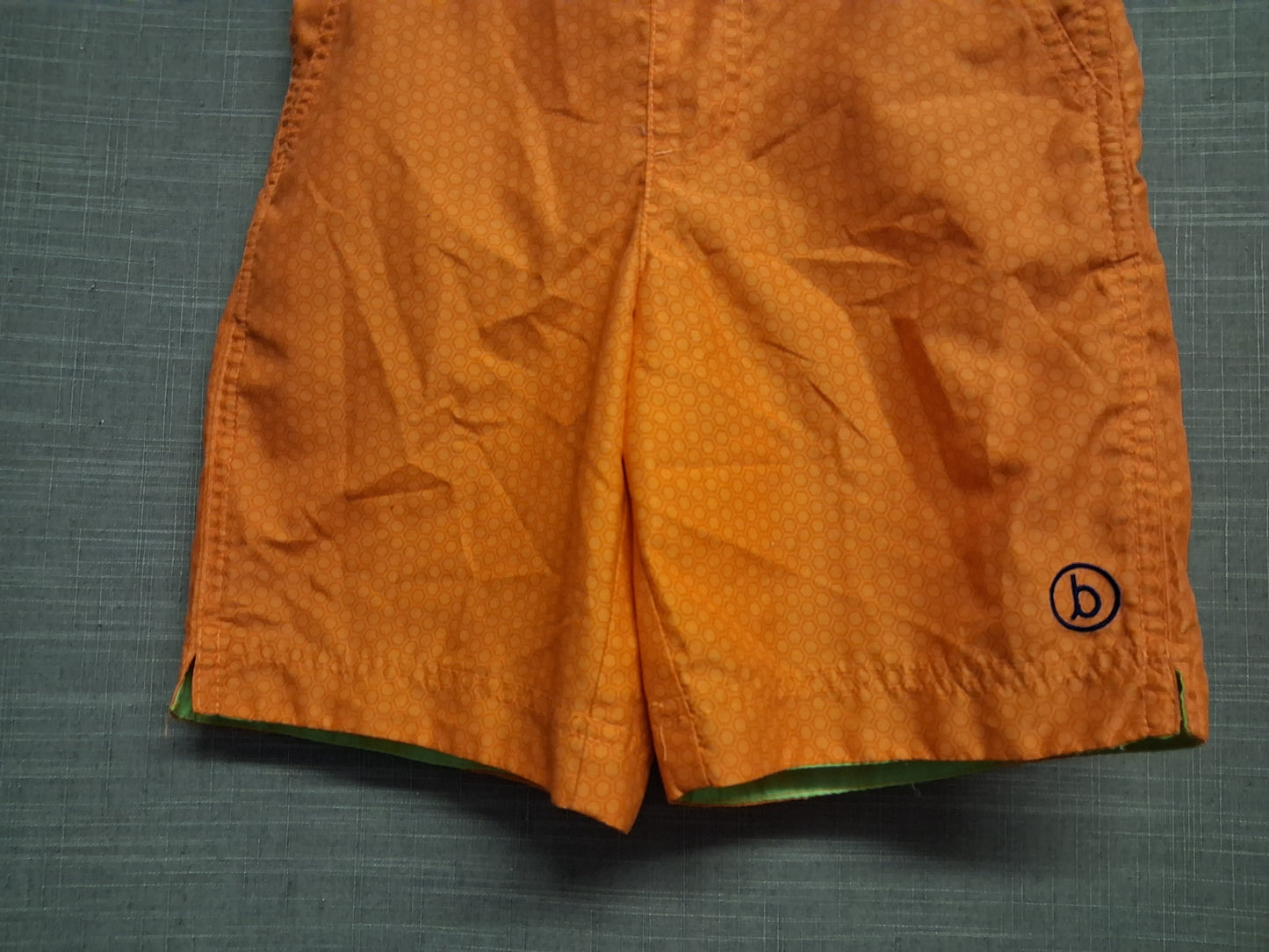 Ted Baker Boys Swim Shorts Orange Age 6-7 Years