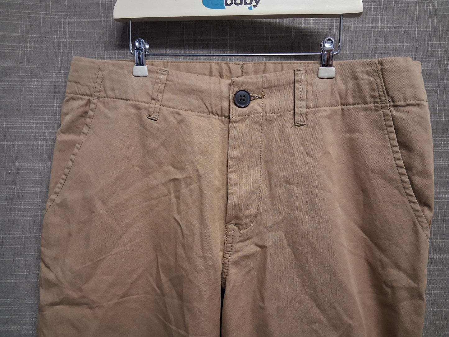 H&M Beige Chino Style Shorts Age 12-13 Years New