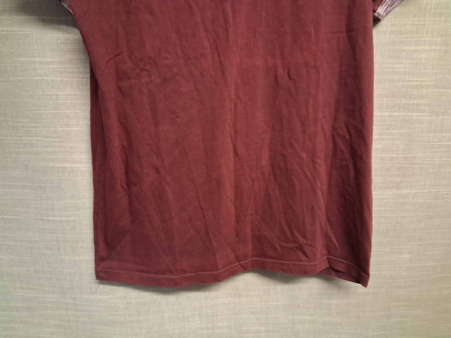 Matalan Boys Burgundy Short Sleeve Smart Polo T-Shirt Age 15 Years